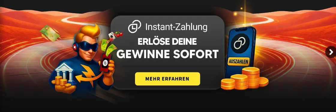 Willkommen im Online Casino Schweiz – Startseite mit schnellem Zugang zu Spielen