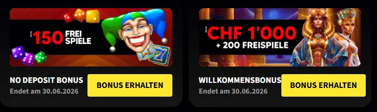 Willkommensbonus – Angebot für die erste Registrierung und die erste Einzahlung