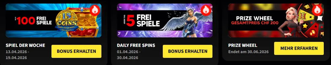 Freispiele auf Spielautomaten – Free Spins zum Testen beliebter Spiele