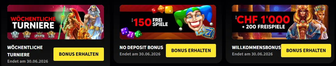 Einzahlungsbonus – prozentualer Bonus auf die Aufladung des Spielerkontos